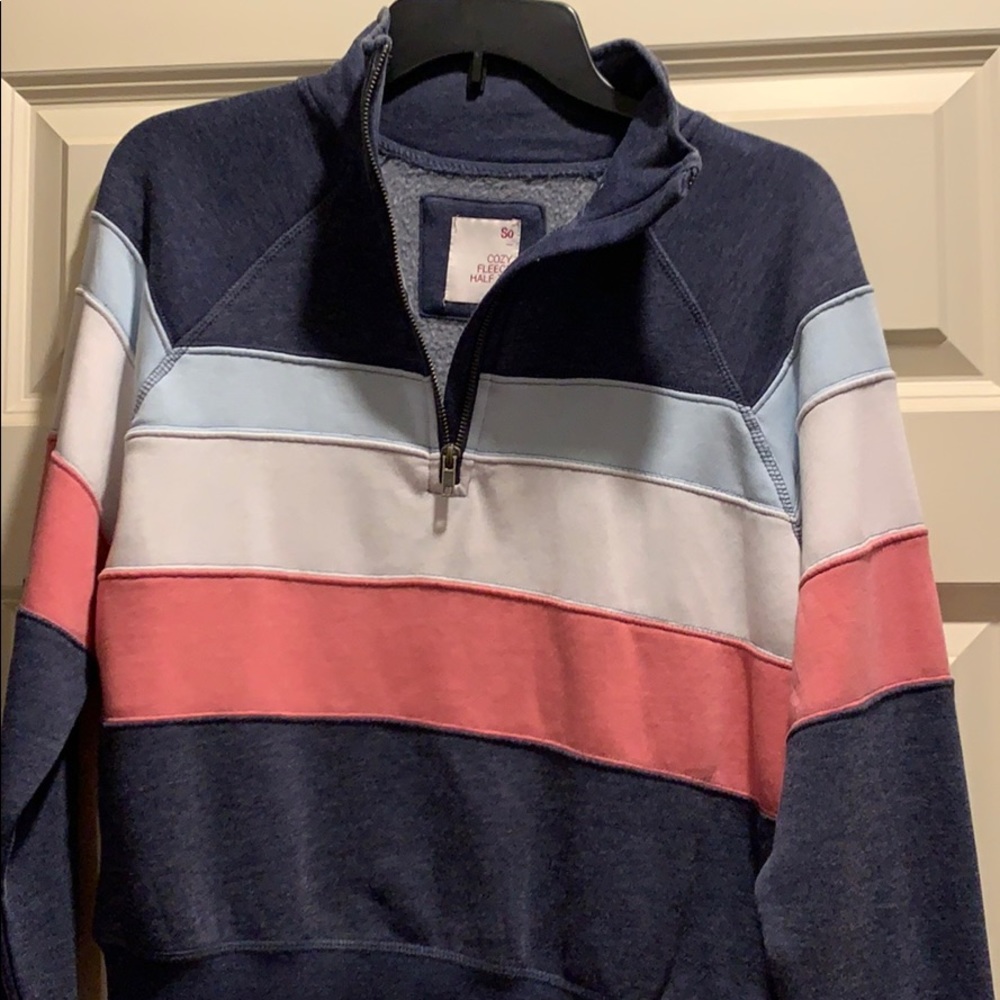 Half Zip sweatshirt